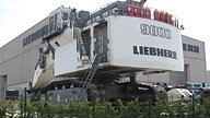 Liebherr 9800 mining material handler with ardent system