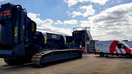 LeFort Trax 1000T with Ardent Dual Agent Tanks and Ardent van in background