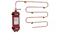 Ardent pneumatic direct fire suppression system