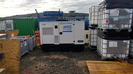 power generator with ardent system