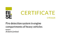 Leading the Industry: Ardent is currently the only UK Manufacturer with SPCR 197 Certification