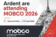 Ardent Attending MobCo Paris 2026: Connecting the Future of Transport Safety