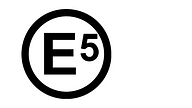 E5 icon UNECE R107 certification