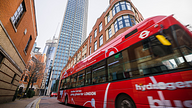 hydrogen fuel bus