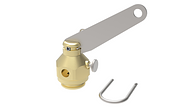 Manual/Pneumatic actuator for Ardent cylinder valves