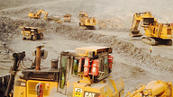 Caterpillar machines with ardent ansul systems working