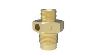 DAB Manifold Check Valve with Pilot Line Thread Render