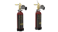 Pilot Cylinder Assembly Render