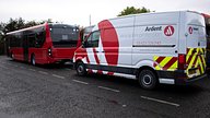 Alexander Dennis Bus fitted with Ardent R107 Fire Suppression System