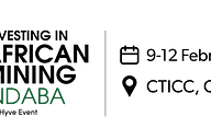 Upcoming Exhibitions: Investing in African Mining Indaba 2026